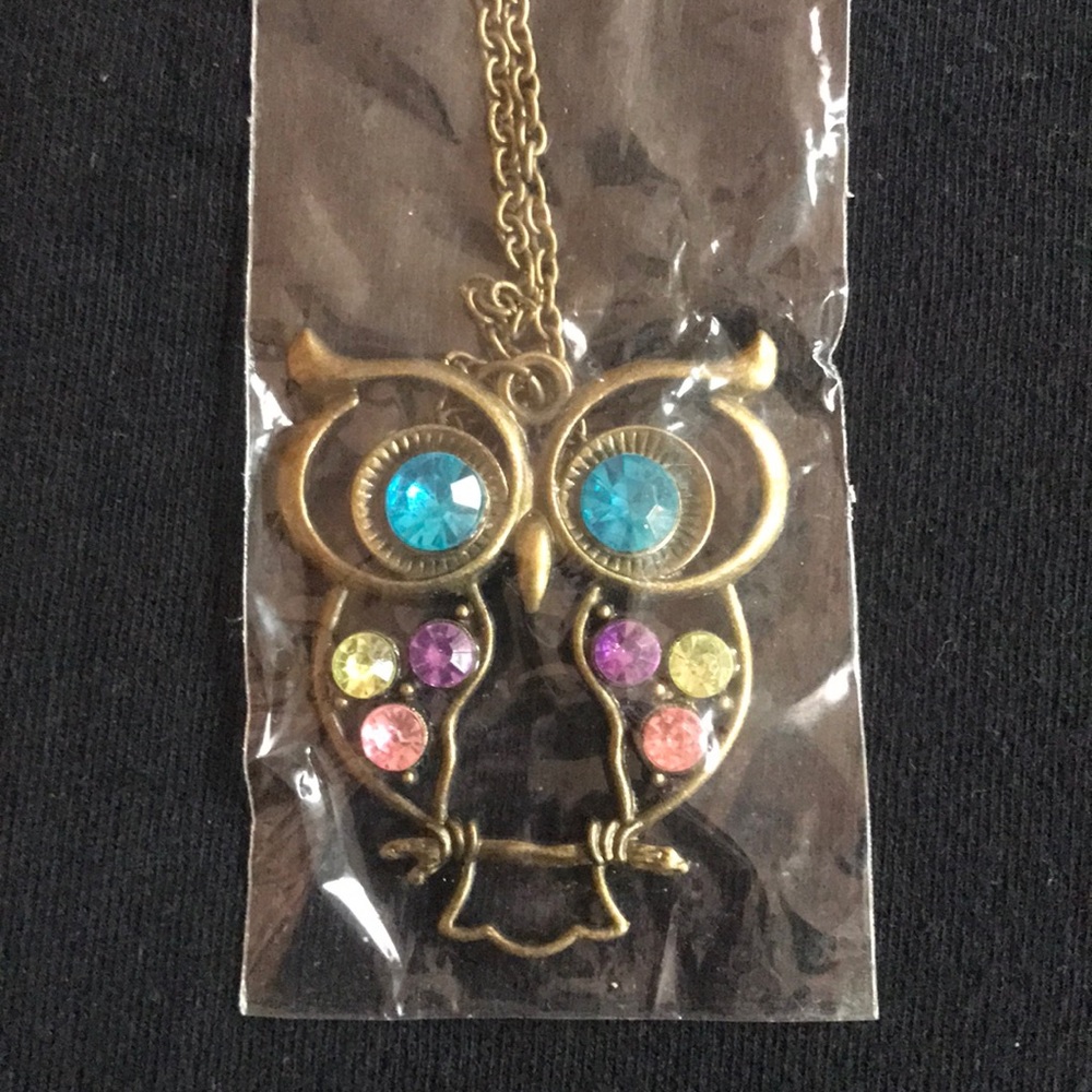 NEW Owl Necklace